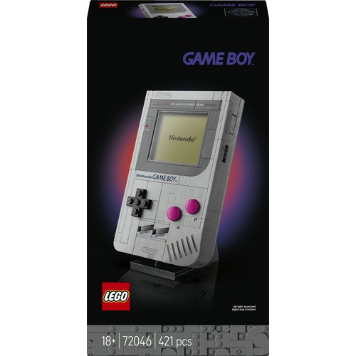 Zestaw dla dorosłych Game Boy™ 72046 LEGO 1 sztuka