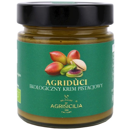 Ekologiczny Krem pistacjowy AGRISICILIA 200 g