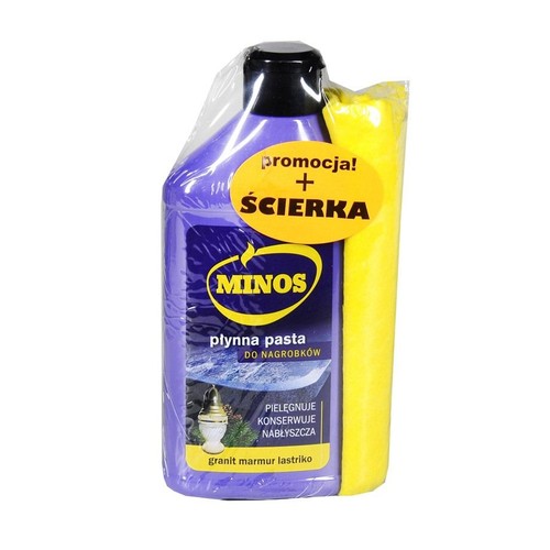 Płynna pasta do nagrobków Minos 270 ml