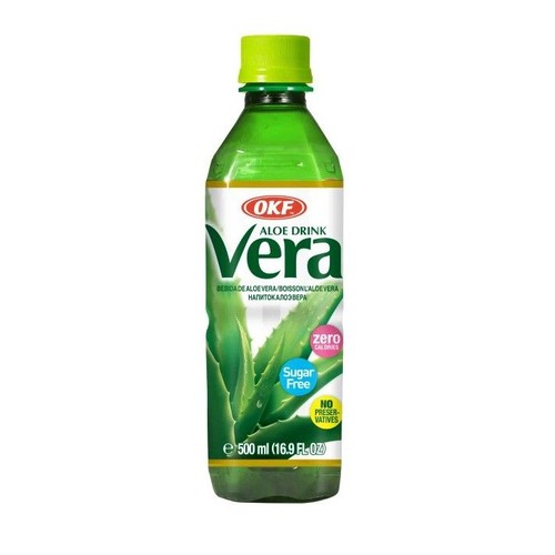 Napój niegazowany Aloe Vera bez cukru OKF 500 ml