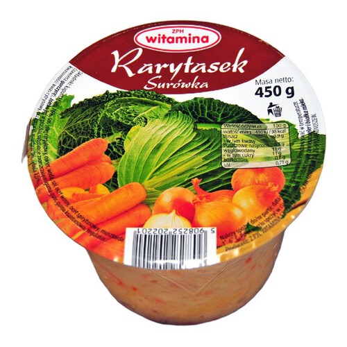 Surówka Rarytasek Witamina 450 g