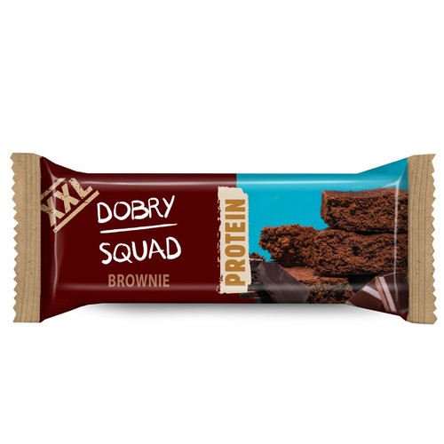 Baton Protein brownie Dobry Squad 80 g