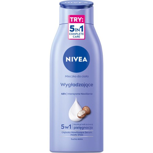 Wygładzające mleczko do ciała NIVEA 400 ml