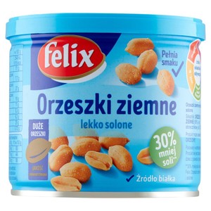 Orzeszki ziemne lekko solone  Felix 140 g