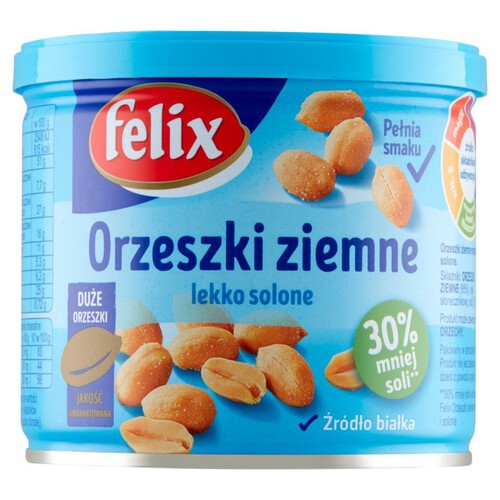 Orzeszki ziemne lekko solone 140g Felix 140 g