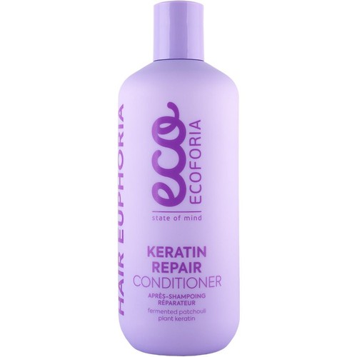 Odżywka regenerująca do włosów z keratyną Keratin Repair Ecoforia 400 ml