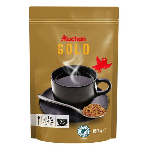 Kawa rozpuszczalna Gold  Auchan 150 g