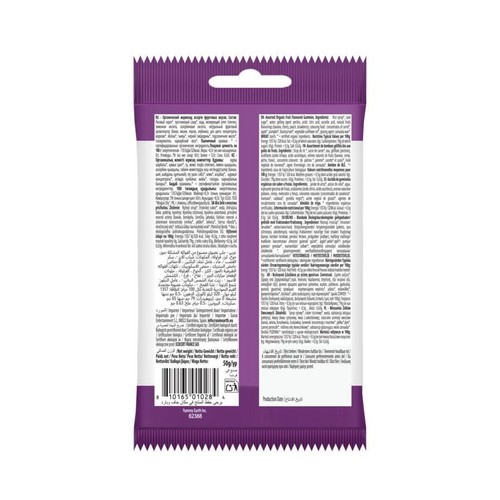 BIO Żelki owocowe bez żelatyny z witaminą C Yumearth 50 g
