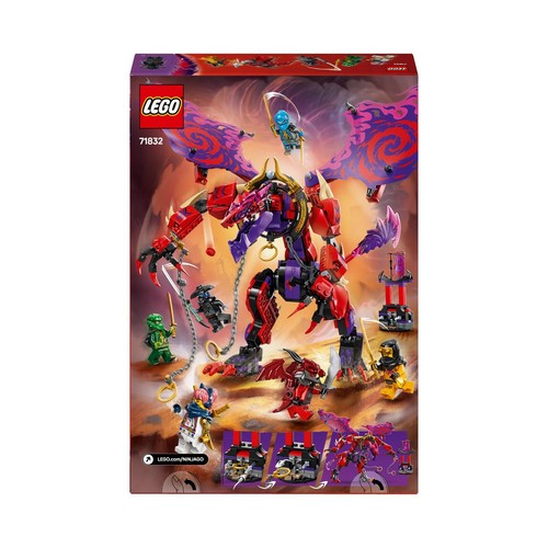 NINJAGO® Smok chaosu Kiełogrzmot 71832 LEGO 1 sztuka