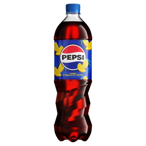 Napój gazowany Twist o smaku cola z cytryną PEPSI 850 ml