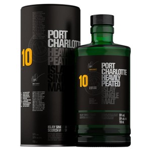 Scotch Whisky Single Malt aged 10 years Port Charlotte 700 ml