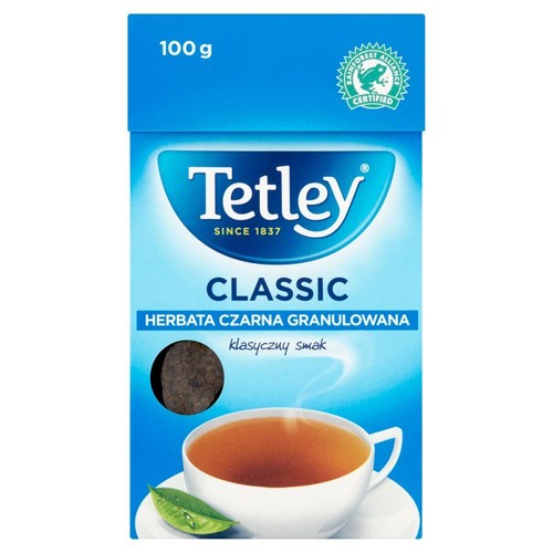 Herbata czarna granulowana Tetley 100 g