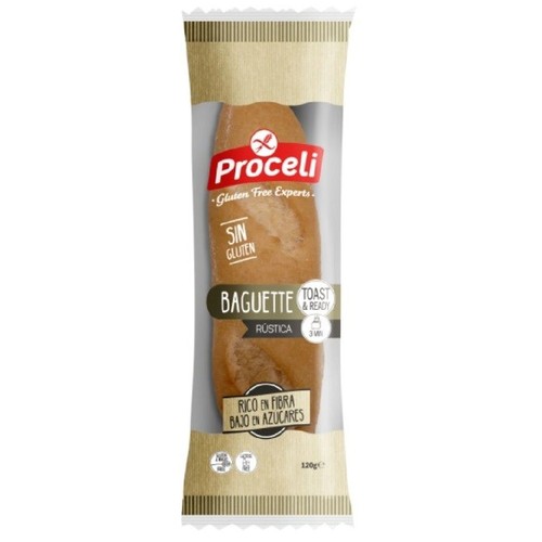 Bagietka do zapiekania bezglutenowa Proceli 120 g