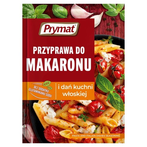 Przyprawa do dań z makaronu i kuchni włoskiej Prymat 20 g