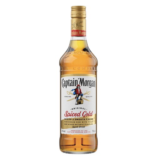 Rum złoty karaibski alk. 35% obj. Captain Morgan 700 ml