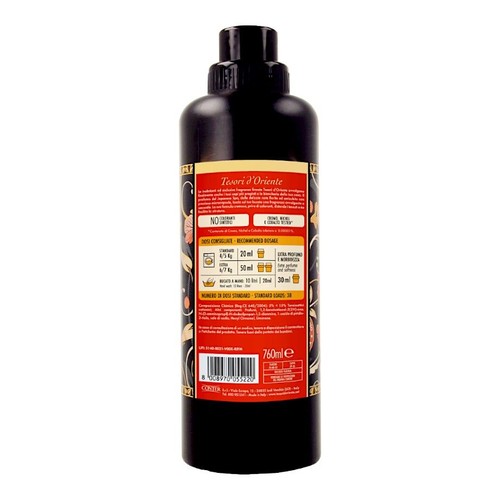 Płyn do płukania Japanese Spa 38 prań Tesori d'Oriente 760 ml