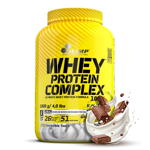 Odżywka białkowa Whey Protein Complex 100% czekolada Olimp 1,8 kg