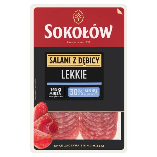 Salami lekkie Sokołów 100 g