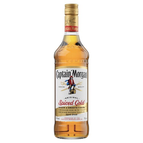 Rum złoty karaibski alk. 35% obj. Captain Morgan 700 ml