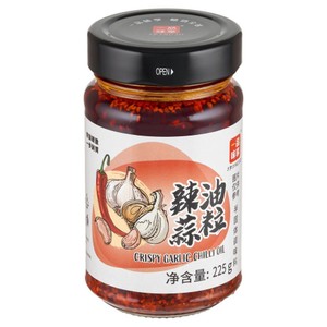 Smażony czosnek z chili w oleju YIPIN 225 g