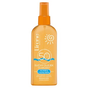Olejek suchy ochronny SPF 50 Lirene 175 ml