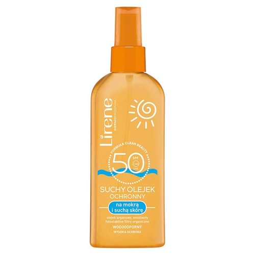 Olejek suchy ochronny SPF 50 Lirene 175 ml