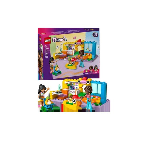 Friends Pokój zabaw młodszej siostry Aliyi 42645 LEGO 1 sztuka