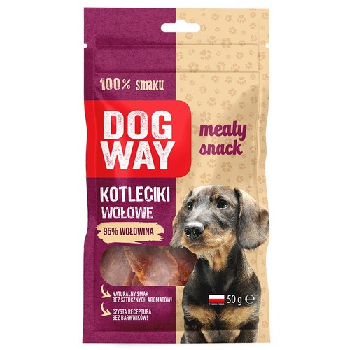 Kotleciki wołowe Dogway 60 g