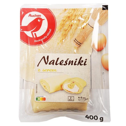 Naleśniki z serem Auchan 400 g