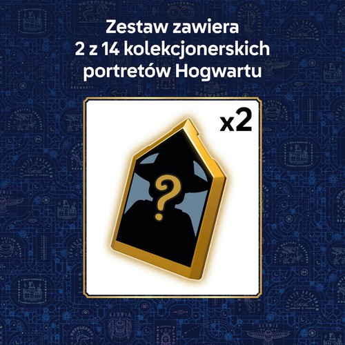 Harry Potter™ Zamek Hogwart™: skrzydło szpitalne 76463 LEGO 1 sztuka