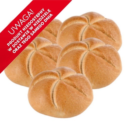 Kajzerka 5 sztuk Putka 257 g
