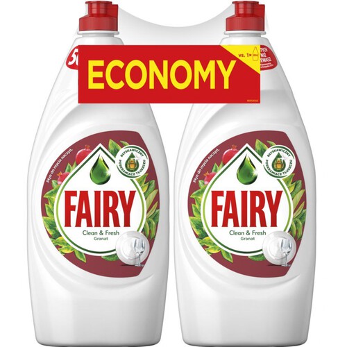 Płyn do naczyń Granat FAIRY 2 x 900 ml