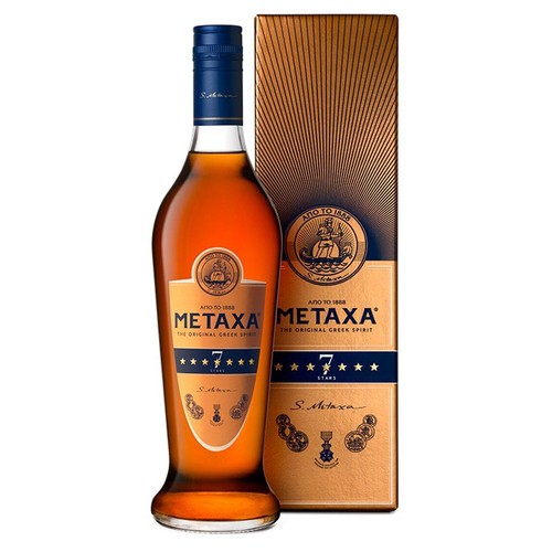 Brandy grecka 7* alk. 40,0% obj. Metaxa 700 ml
