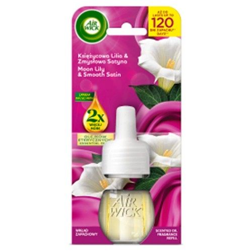 Wkład do odświeżacza o zapachu Białych Kwiatów Air Wick 19 ml