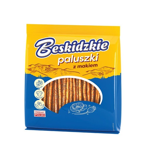 Paluszki z makiem Beskidzkie 175 g