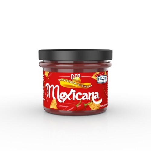 Sos pomidorowo - paprykowy mexicana DIP 210 g