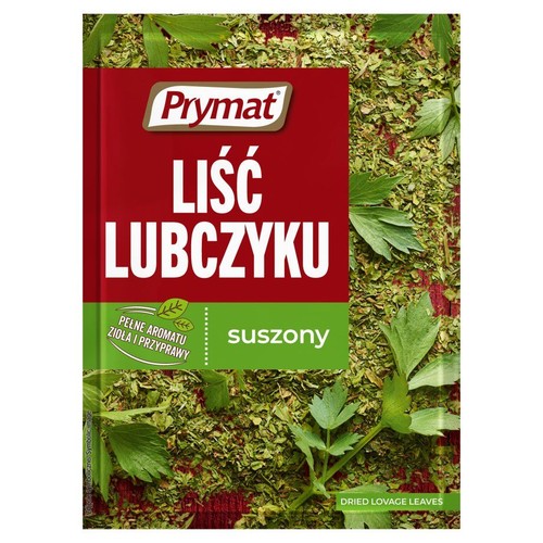 Liść lubczyku suszony Prymat 10 g