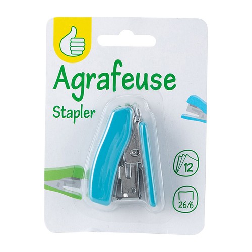 Zszywacz mini Auchan 1 sztuka