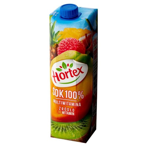 Sok wieloowocowe Multiwitamina 100% Hortex 1 l