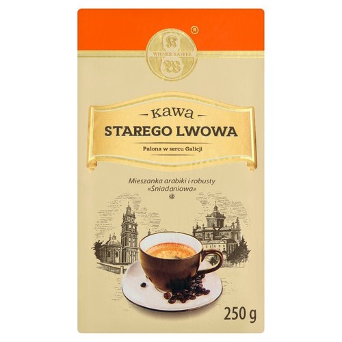Kawa Starego Lwowa Wiener Kaffee 250 g