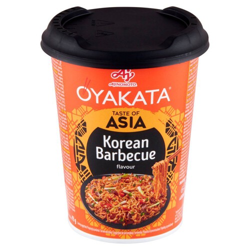 Oyakata danie instant o smaku korean barbecque Ajinomoto 93 g