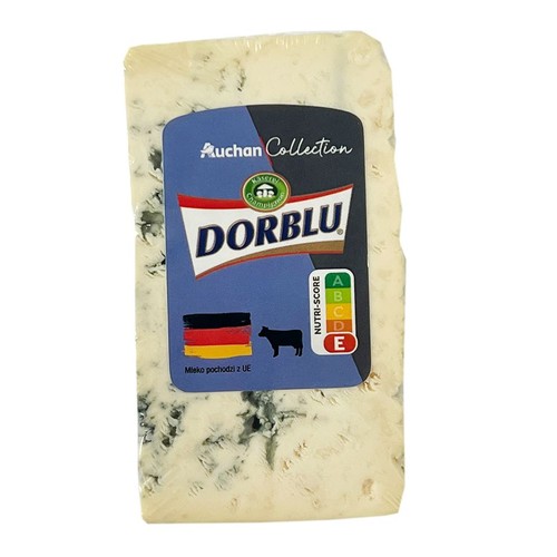 Ser Dor Blue   Auchan Collection  na wagę ok. 130 g