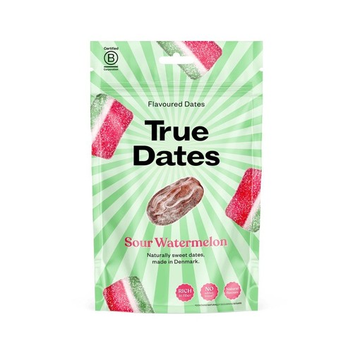 Daktyle aromatyzowane Arbuz True Dates 100 g