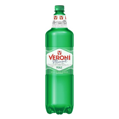 Naturalna woda mineralna gazowana Perle Veroni Mineral 6 x 1,5 l