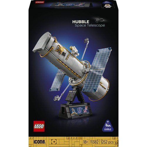 Icons Kosmiczny Teleskop Hubble’a 11382 LEGO 1 sztuka