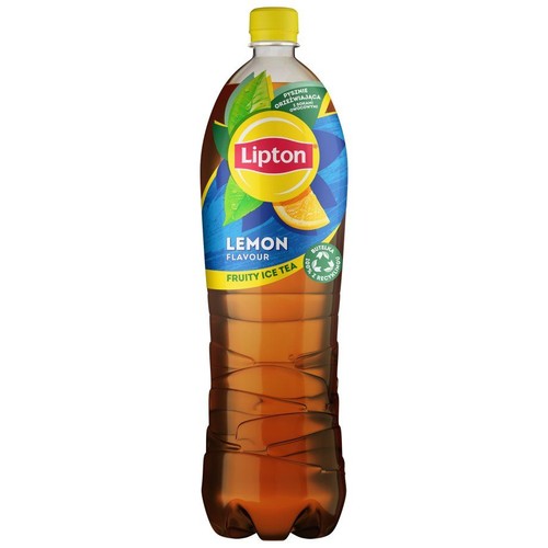 Niegazowany napój owocowo-herbaciany o smaku cytrynowym  Lipton 1,5 l
