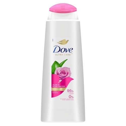 Szampon do włosów Aloe & Rose Water Dove 400 ml