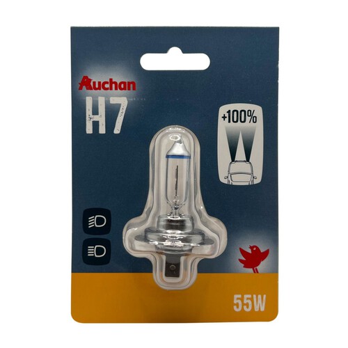 Żarówka samochodowa H7 55W Auchan 1 sztuka