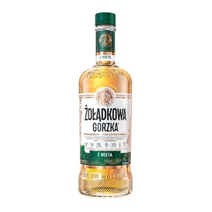 Wódka smakowa z Gorzka z miętą alk. 28,0% obj. Żołądkowa 500 ml
