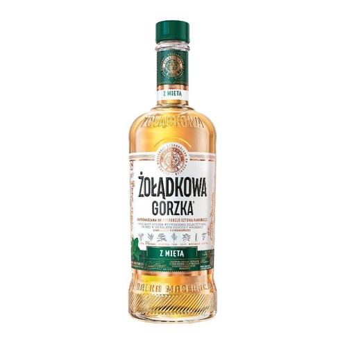 Wódka smakowa z Gorzka z miętą alk. 28,0% obj. Żołądkowa 500 ml